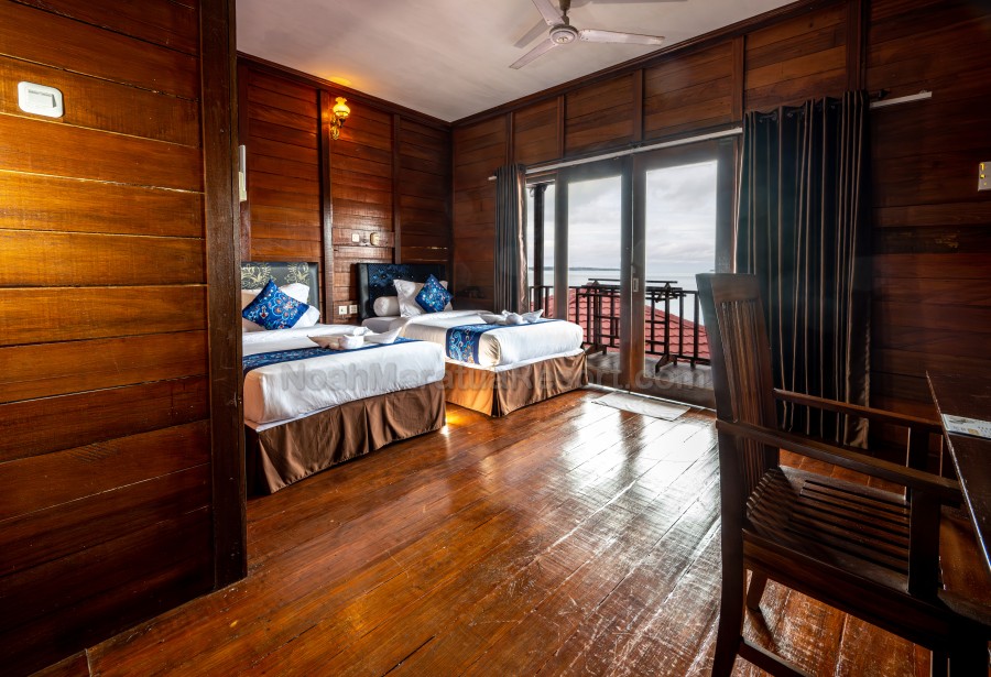 Noah Maratua Resort Hotel - Sea View Room - 1